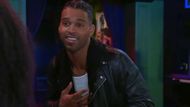 Beyond the Gates: Izaiah introduces himself to Eva | Image: CBS